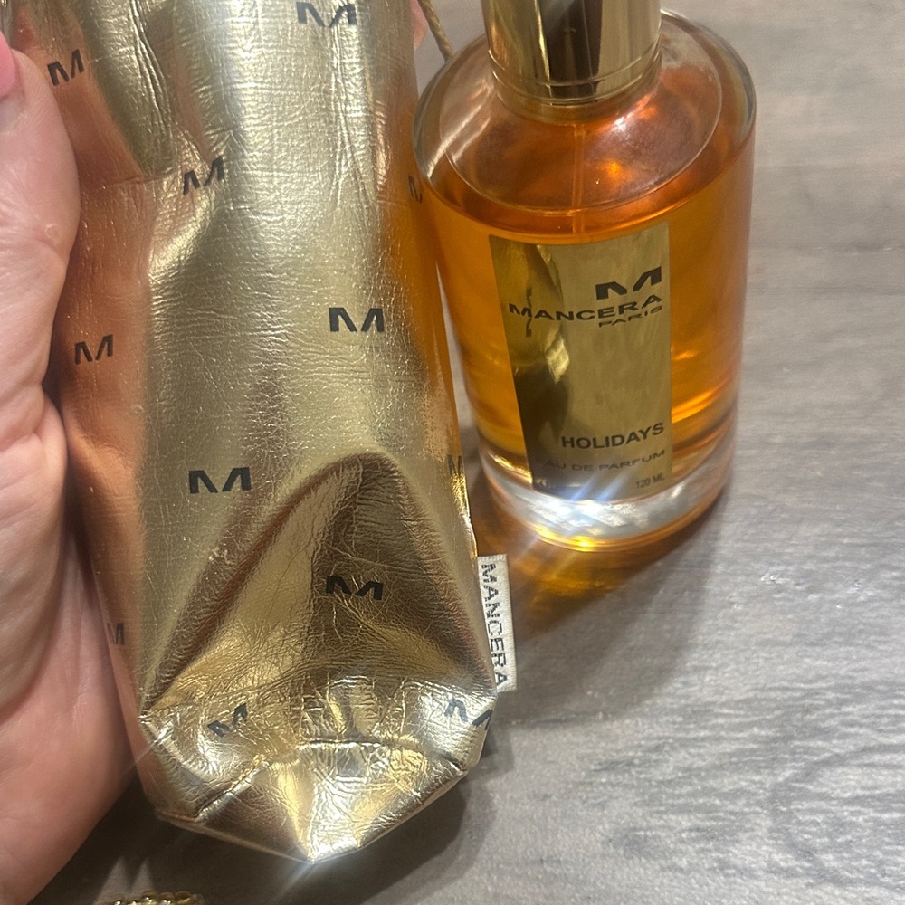 Mancera Holidays Perfume - Gold - Picture 4 of 6